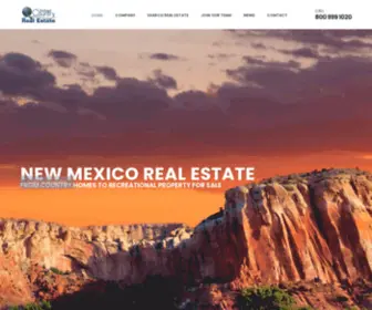 Newmexico-Real-Estate.net(New Mexico Real Estate) Screenshot