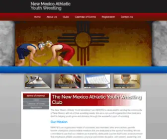 Newmexicoayw.com(Wrestling) Screenshot