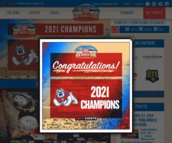 Newmexicobowl.com(Newmexicobowl) Screenshot