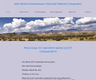 Newmexicoeft.com(Sfeftc) Screenshot