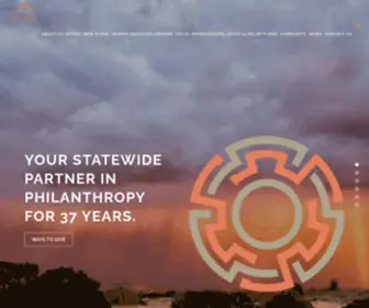 Newmexicofoundation.org(Strengthening Communities Together) Screenshot