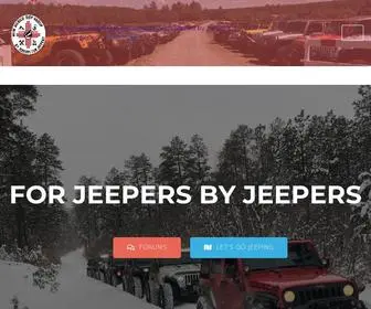 Newmexicojeepgroup.com(A non) Screenshot