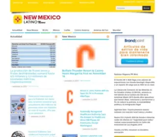 Newmexicolatinonews.com(NEW MEXICO Latino News) Screenshot