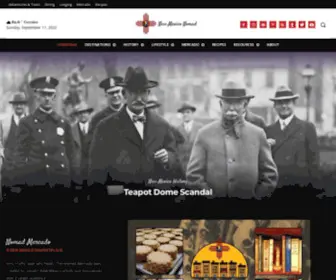 Newmexiconomad.com(New Mexico Nomad) Screenshot