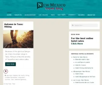 Newmexicotravelblog.com(New Mexico Travel Blog) Screenshot