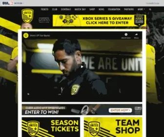 Newmexicoutd.com(New Mexico United) Screenshot