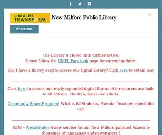 Newmilfordlibrary.org(Newmilfordlibrary) Screenshot