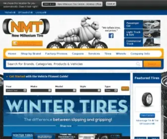 Newmilleniumtire.com(New Millenium Tire Centre) Screenshot