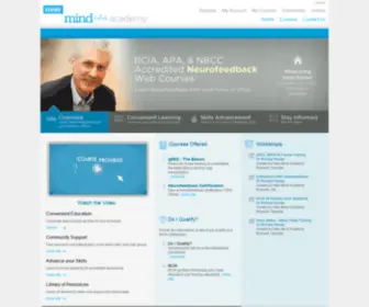 Newmindacademy.com(New Mind Academy) Screenshot