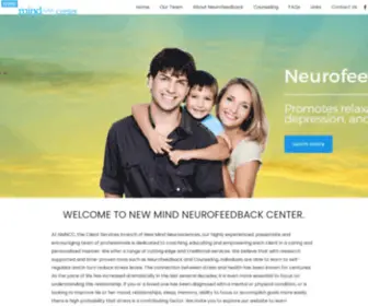 Newmindcenter.com(New Mind Center) Screenshot