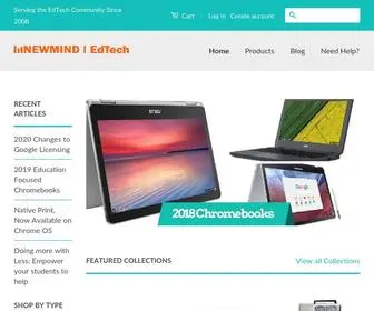 Newmindedtech.com(Newmind Group) Screenshot