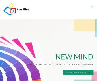 Newmindhk.com(High Quality Printing Services) Screenshot