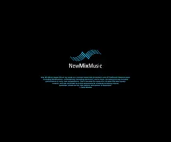 Newmixmusic.com(New Mix Music) Screenshot