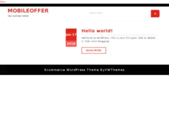 Newmobileoffer.com(Newmobileoffer) Screenshot