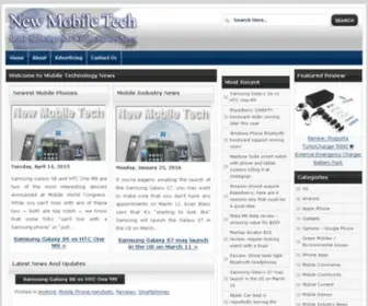 Newmobiletech.com(All in one place) Screenshot