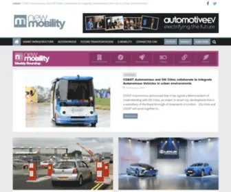 Newmobility.global(New Mobility) Screenshot