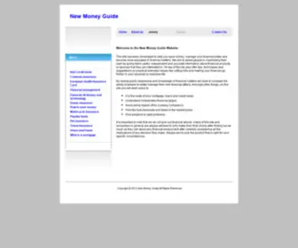 Newmoneyguide.com(Money guide) Screenshot