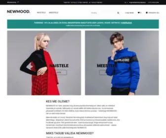 Newmood.ee(Rõivad ja jalatsid veebis) Screenshot