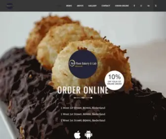 Newmoonbakery.com(New Moon Bakery) Screenshot