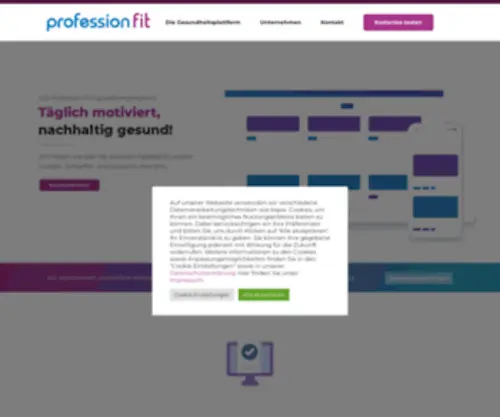 Newmoove.com(Profession Fit) Screenshot