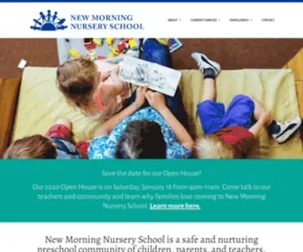 Newmorningnurseryschool.org(New Morning Nursery School) Screenshot