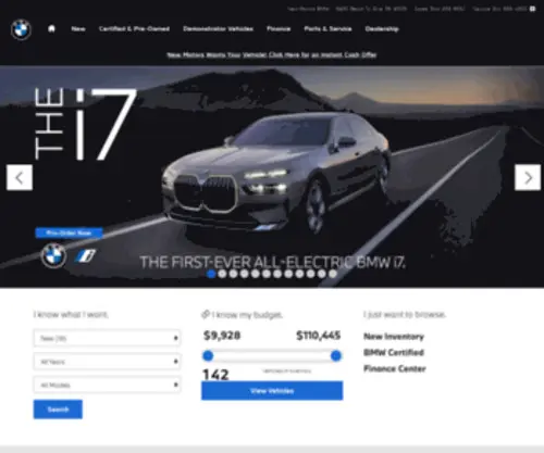 Newmotorsbmw.com(Newmotorsbmw) Screenshot