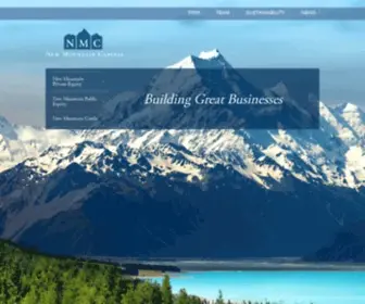 Newmountaincapital.com(Building Great Businesses) Screenshot
