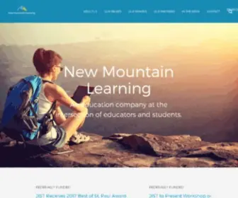 Newmountainlearning.com(New Mountain Learning Merges with Carnegie Learning) Screenshot