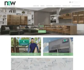 Newmoveis.com.br(New M) Screenshot