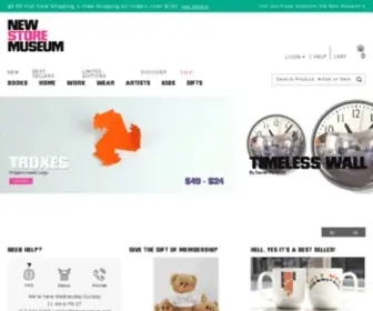Newmuseumstore.org(New Museum Store) Screenshot