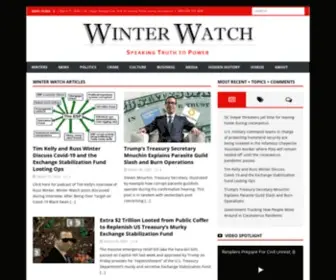 Newnationalist.net(Winter Watch) Screenshot