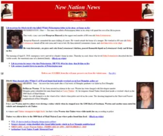 Newnation.org(NEW NATION NEWS) Screenshot