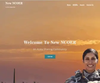 Newncoer.com(New NCOER) Screenshot