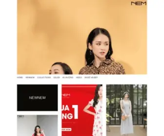 Newnem.com(Nem Fashion) Screenshot