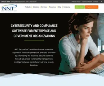 Newnettechnologies.com(IT Security and Compliance Software) Screenshot