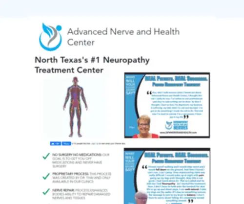 Newneuropathytreatment.com(Healthcare) Screenshot