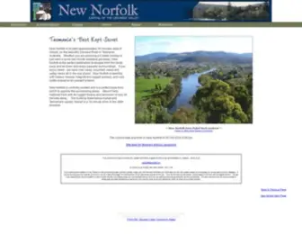 Newnorfolk.org(New Norfolk) Screenshot