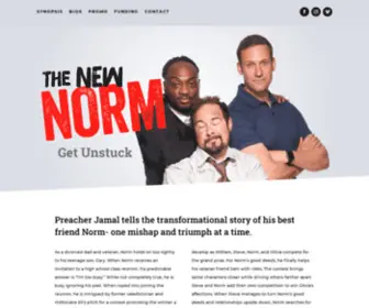 Newnormmovie.com(The New Norm) Screenshot