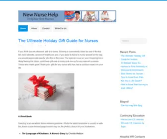 Newnursehelp.com(Newnursehelp) Screenshot