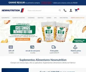 Newnutrition.com.br(Suplementos Alimentares) Screenshot