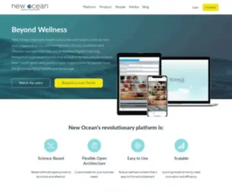 Newoceanhealthsolutions.com(New Ocean) Screenshot