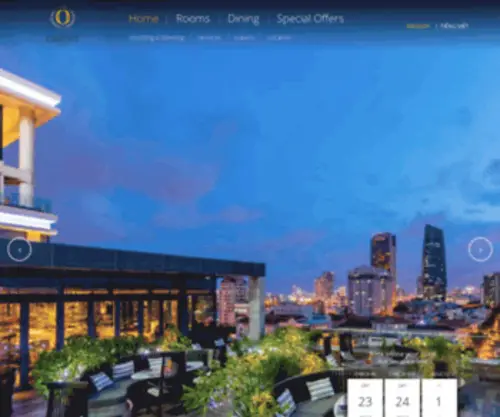 Neworienthoteldanang.com(In Danang) Screenshot