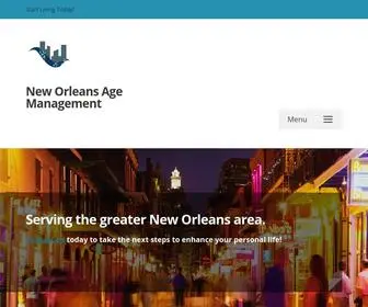 Neworleansagemanagement.com(New Orleans Age Management) Screenshot