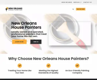 Neworleanshousepainters.com(New Orleans House Painters) Screenshot