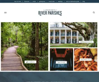 Neworleansplantationcountry.com(Plantations Archive) Screenshot