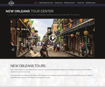 Neworleanstourcenter.com(New Orleans Tours & Sightseeing) Screenshot