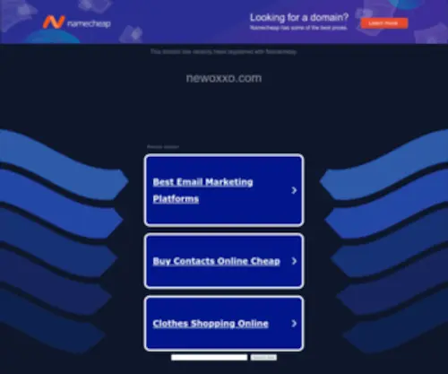 Newoxxo.com(Online) Screenshot