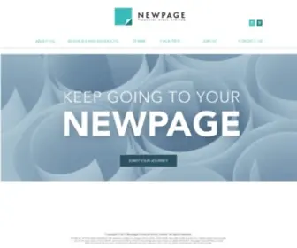 Newpagefp.com(Newpage Financial Press Limited) Screenshot