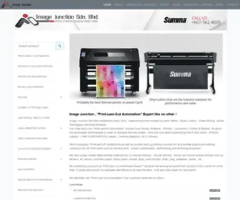 Newpages.space(Image Junction Sdn Bhd) Screenshot