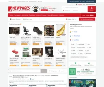 Newpages2U.com(The Most Effective Online Business Platform) Screenshot